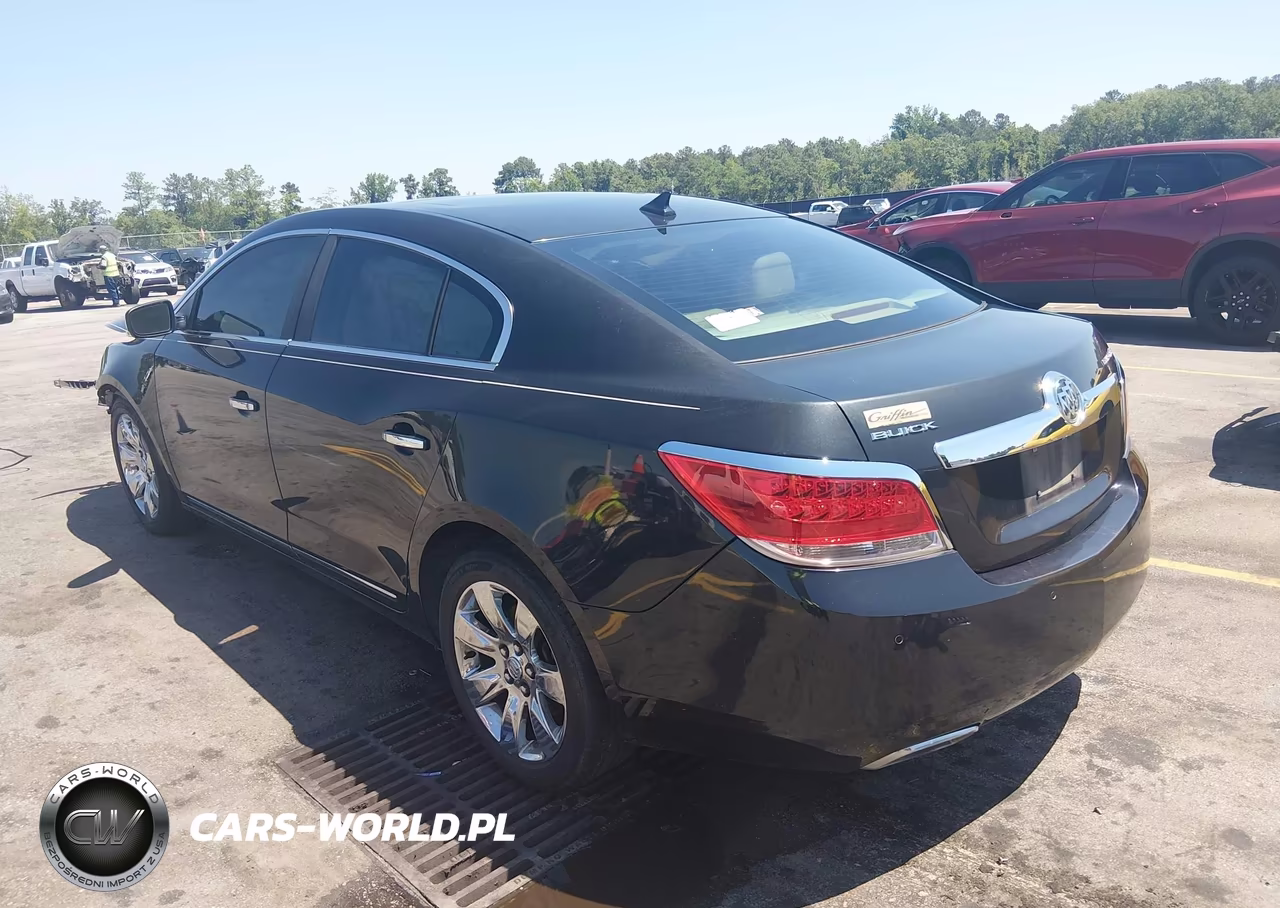 2013 Buick Lacrosse Leather Group VIN:1G4GC5E37DF293352 - 3