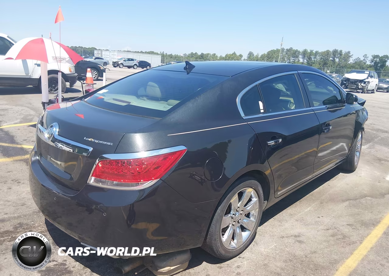 2013 Buick Lacrosse Leather Group VIN:1G4GC5E37DF293352 - 4