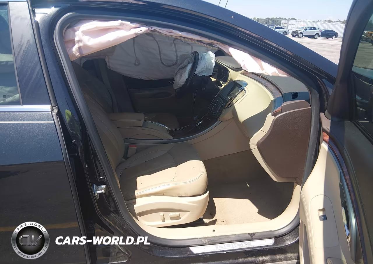 2013 Buick Lacrosse Leather Group VIN:1G4GC5E37DF293352 - 5