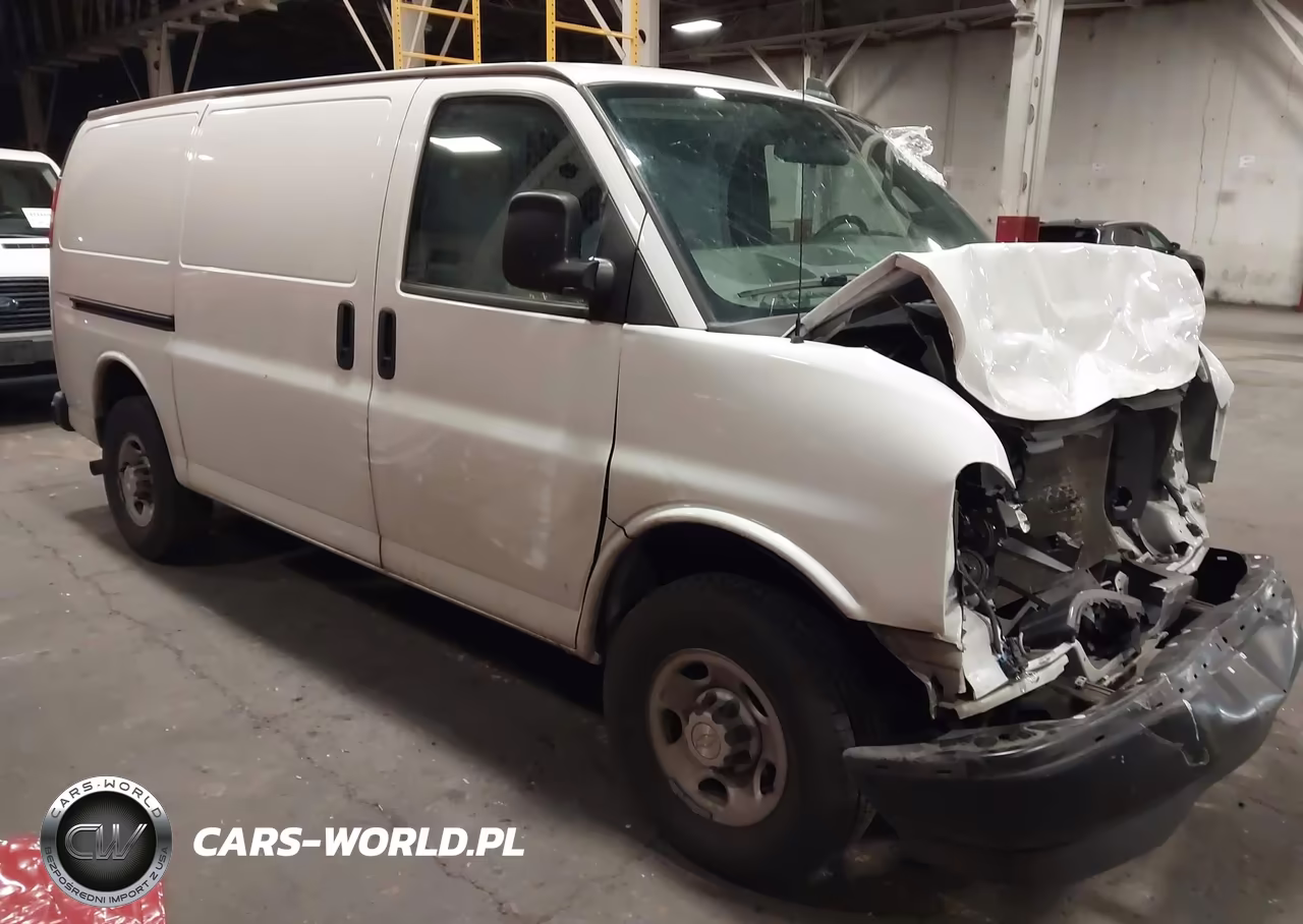 2022 Chevrolet Express Cargo Rwd 2500 Regular Wheelbase Wt