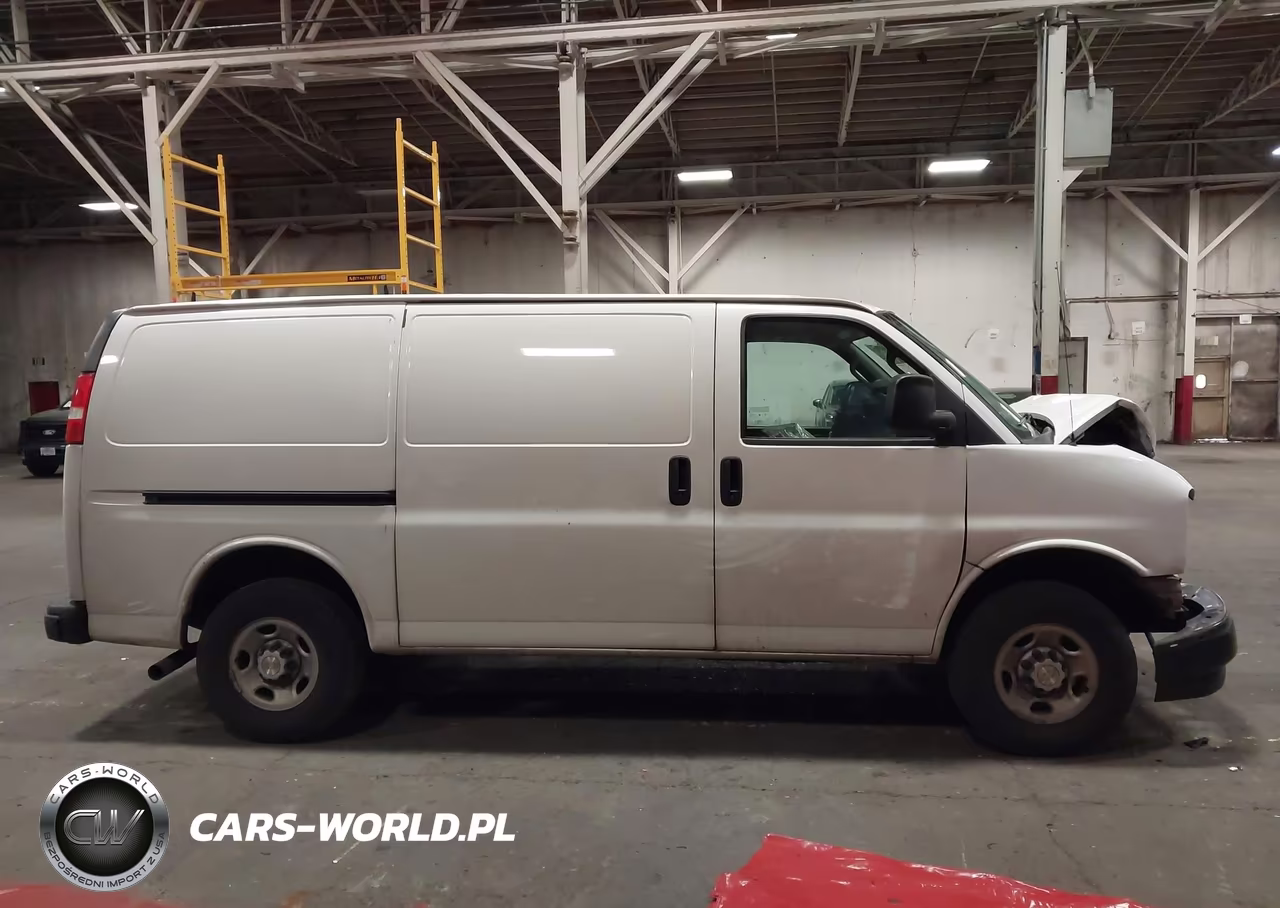 2022 Chevrolet Express Cargo Rwd 2500 Regular Wheelbase Wt VIN:1GCWGAFP9N1271382 - 19