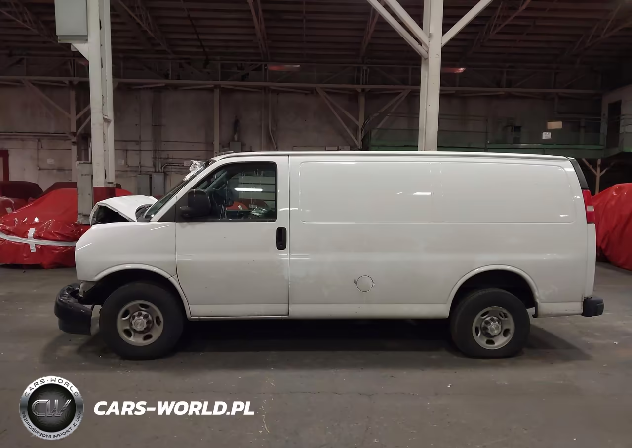 2022 Chevrolet Express Cargo Rwd 2500 Regular Wheelbase Wt VIN:1GCWGAFP9N1271382 - 20