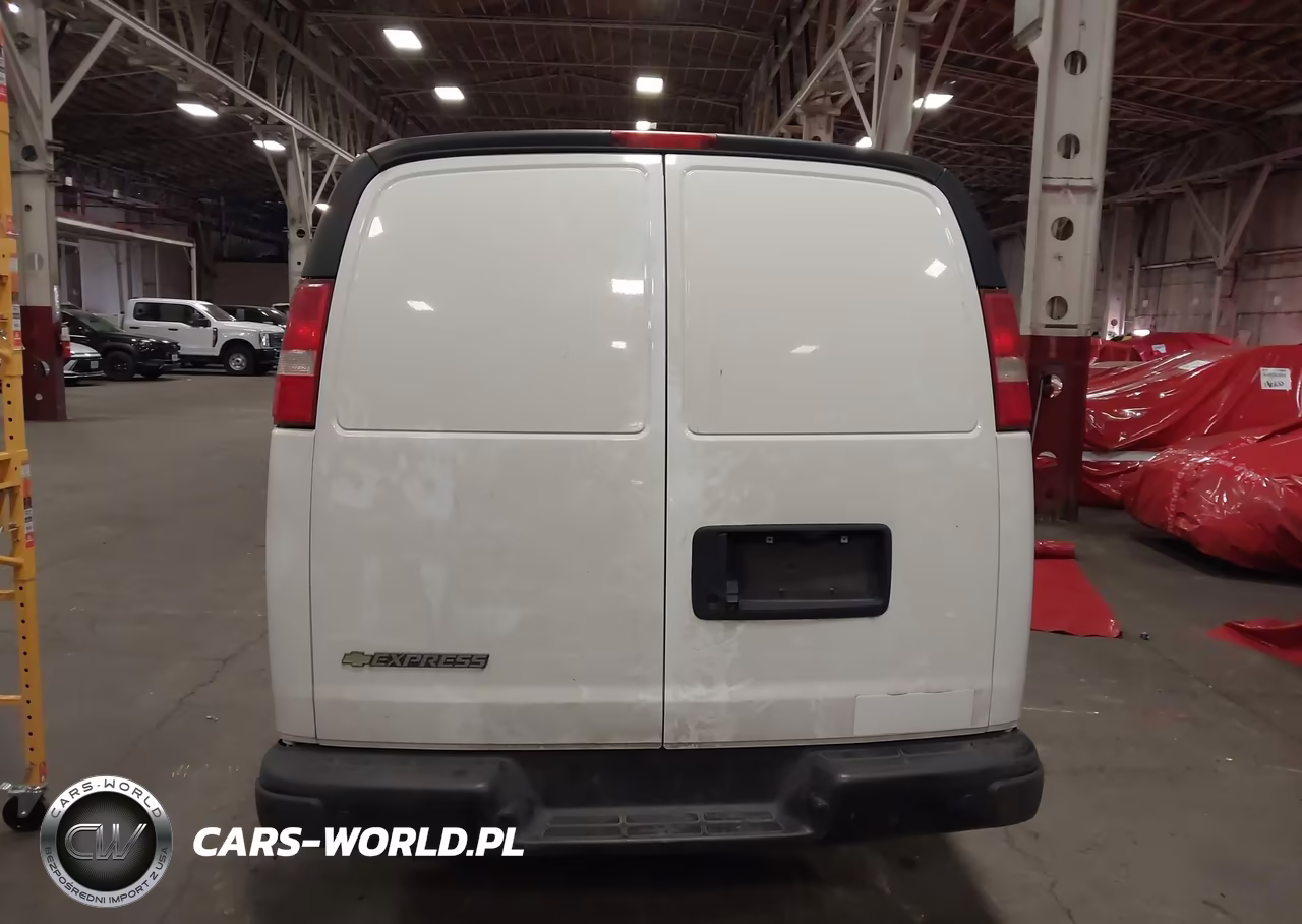 2022 Chevrolet Express Cargo Rwd 2500 Regular Wheelbase Wt VIN:1GCWGAFP9N1271382 - 22