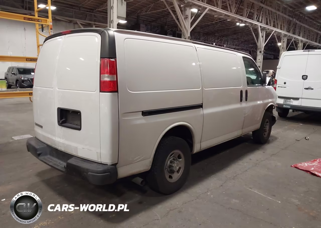 2022 Chevrolet Express Cargo Rwd 2500 Regular Wheelbase Wt VIN:1GCWGAFP9N1271382 - 4