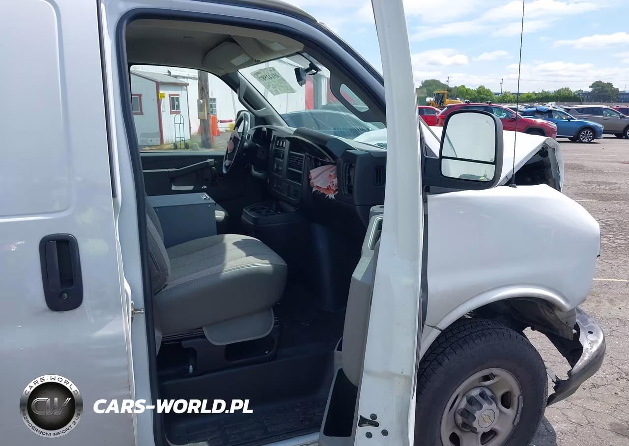 2022 Chevrolet Express Cargo Rwd 2500 Regular Wheelbase Wt VIN:1GCWGAFP9N1271382 - 5
