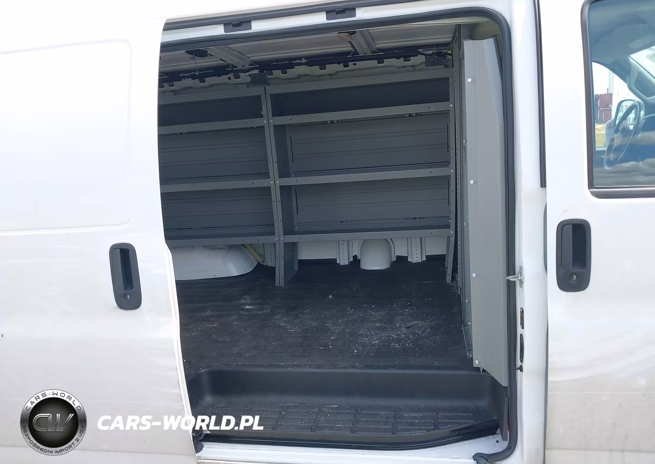 2022 Chevrolet Express Cargo Rwd 2500 Regular Wheelbase Wt VIN:1GCWGAFP9N1271382 - 8