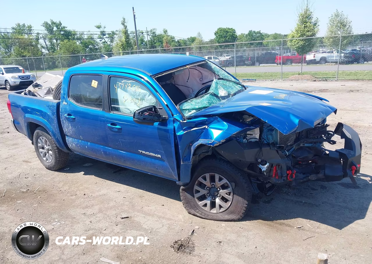 2016 Toyota Tacoma Sr5 V6 – zdjęcie 1 z 17