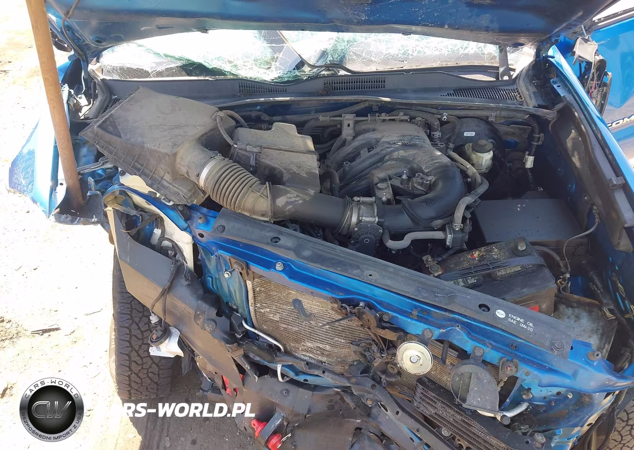 2016 Toyota Tacoma Sr5 V6 VIN:5TFCZ5AN4GX043378 - 10