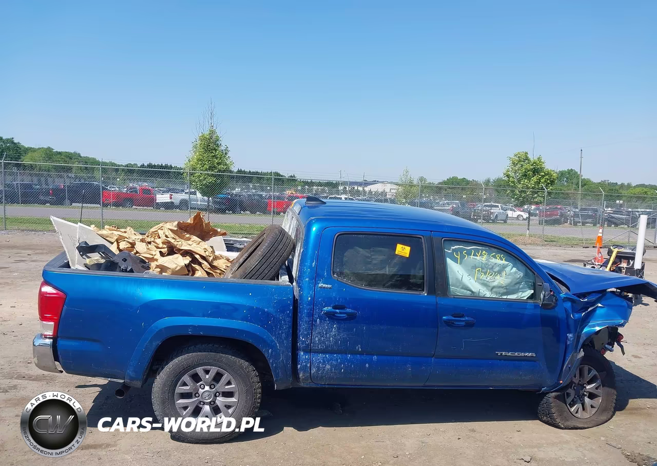 2016 Toyota Tacoma Sr5 V6 VIN:5TFCZ5AN4GX043378 - 14