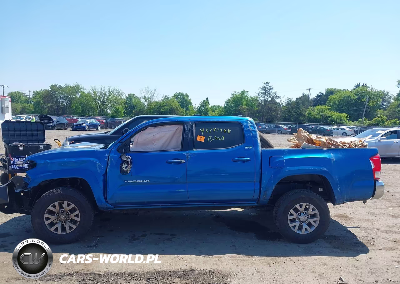 2016 Toyota Tacoma Sr5 V6 VIN:5TFCZ5AN4GX043378 - 15