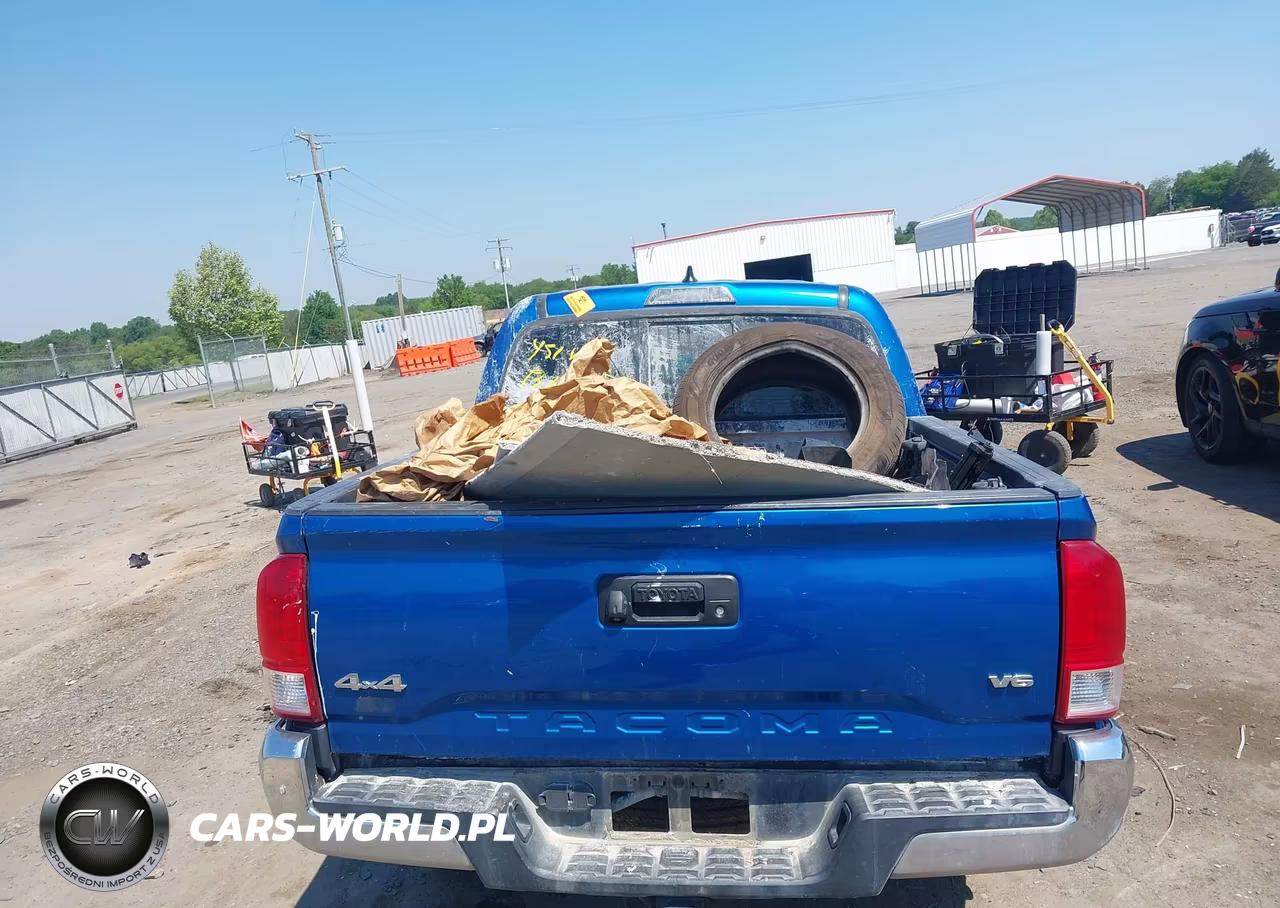 2016 Toyota Tacoma Sr5 V6 VIN:5TFCZ5AN4GX043378 - 17