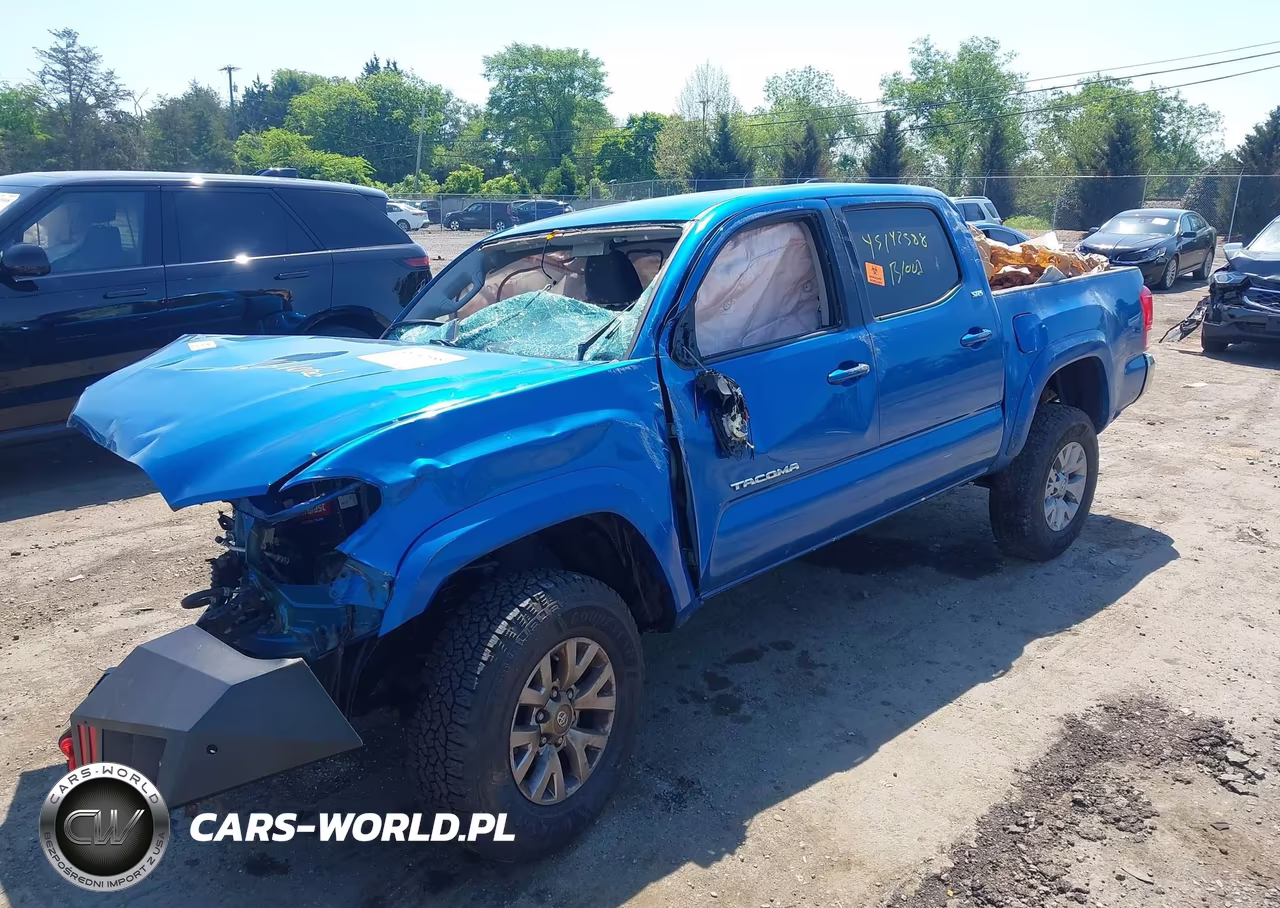 2016 Toyota Tacoma Sr5 V6 VIN:5TFCZ5AN4GX043378 - 2