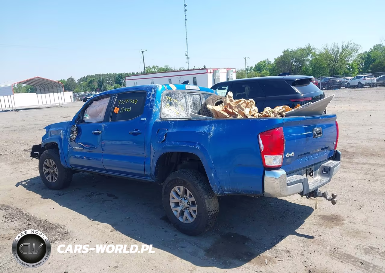 2016 Toyota Tacoma Sr5 V6 VIN:5TFCZ5AN4GX043378 - 3
