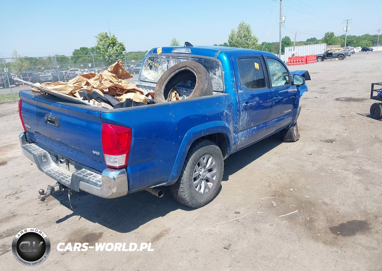2016 Toyota Tacoma Sr5 V6 VIN:5TFCZ5AN4GX043378 - 4
