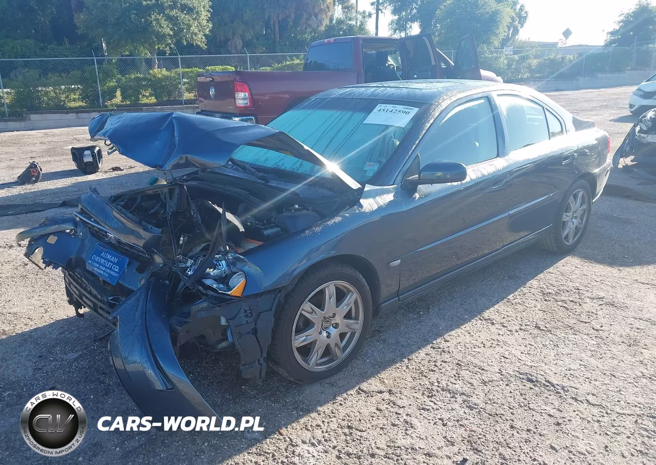 2006 Volvo S60 2.5T VIN:YV1RS592462501614 - 2