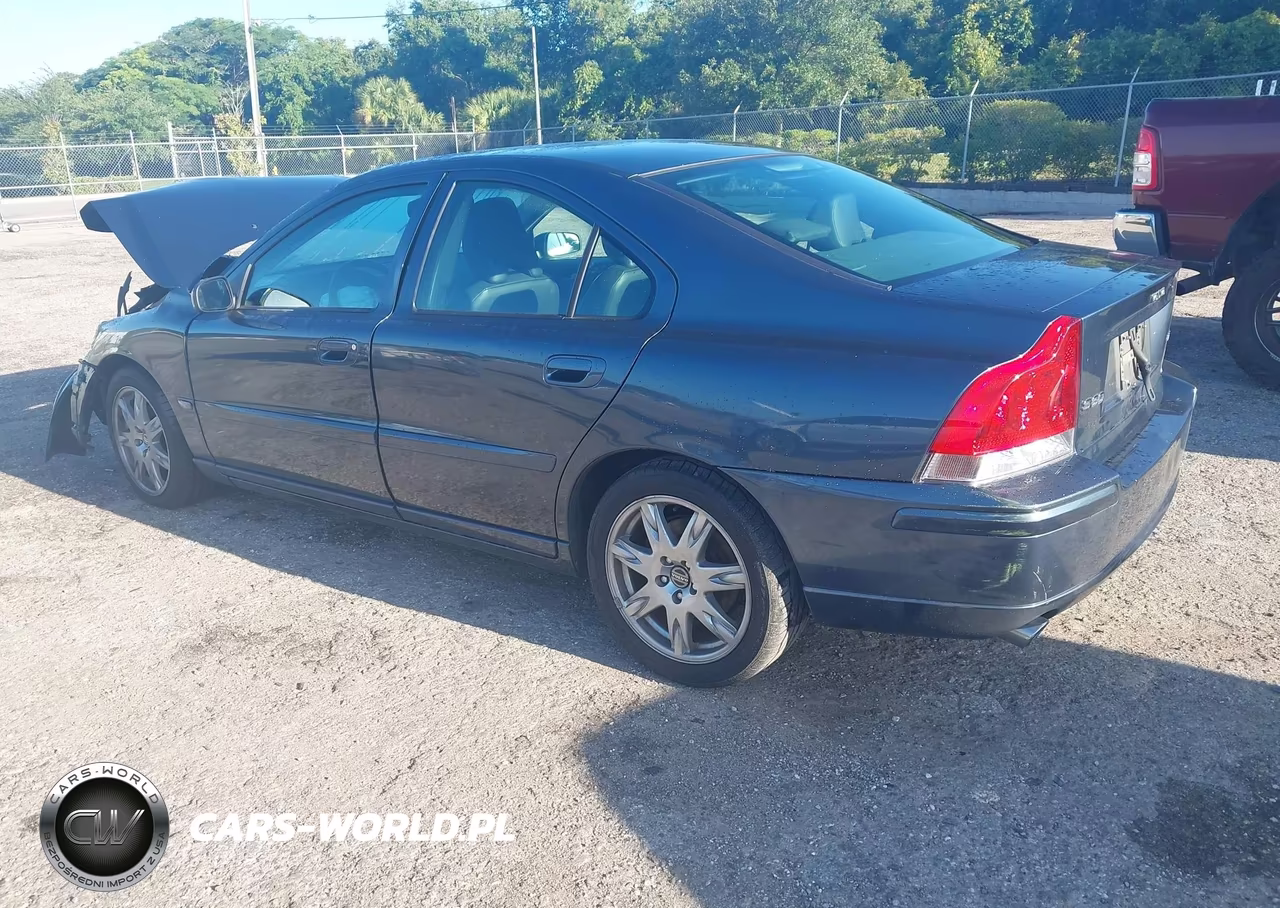2006 Volvo S60 2.5T VIN:YV1RS592462501614 - 3