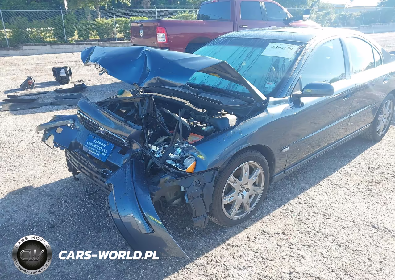 2006 Volvo S60 2.5T VIN:YV1RS592462501614 - 6