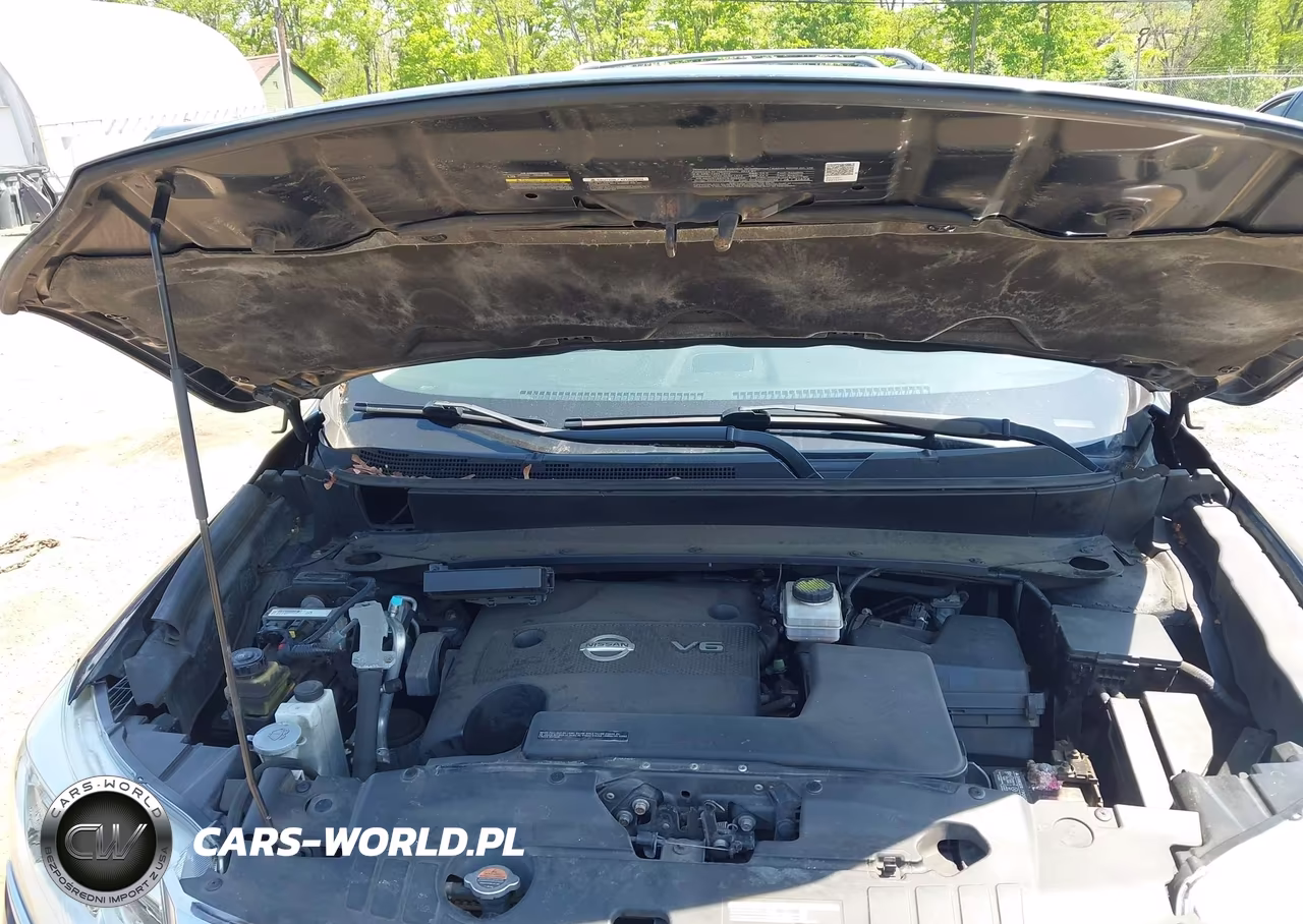 2013 Nissan Pathfinder Sv VIN:5N1AR2MM1DC643315 - 10