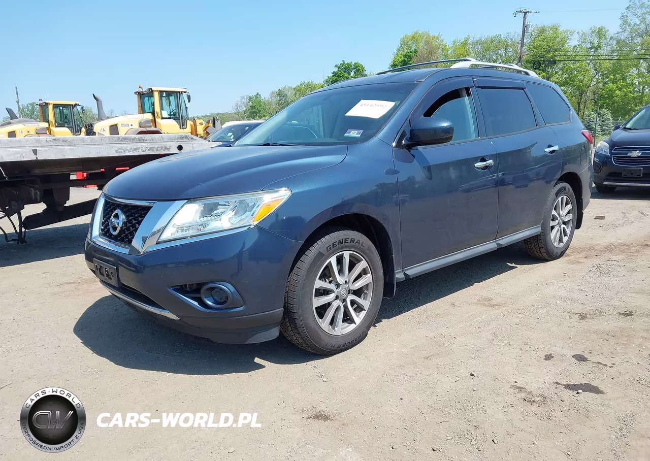 2013 Nissan Pathfinder Sv VIN:5N1AR2MM1DC643315 - 2