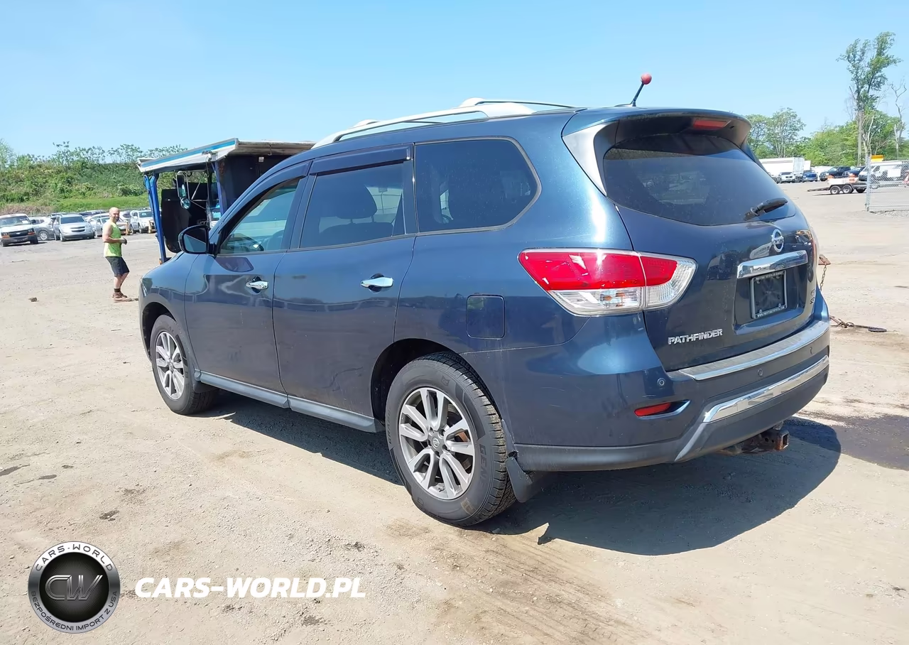 2013 Nissan Pathfinder Sv VIN:5N1AR2MM1DC643315 - 3