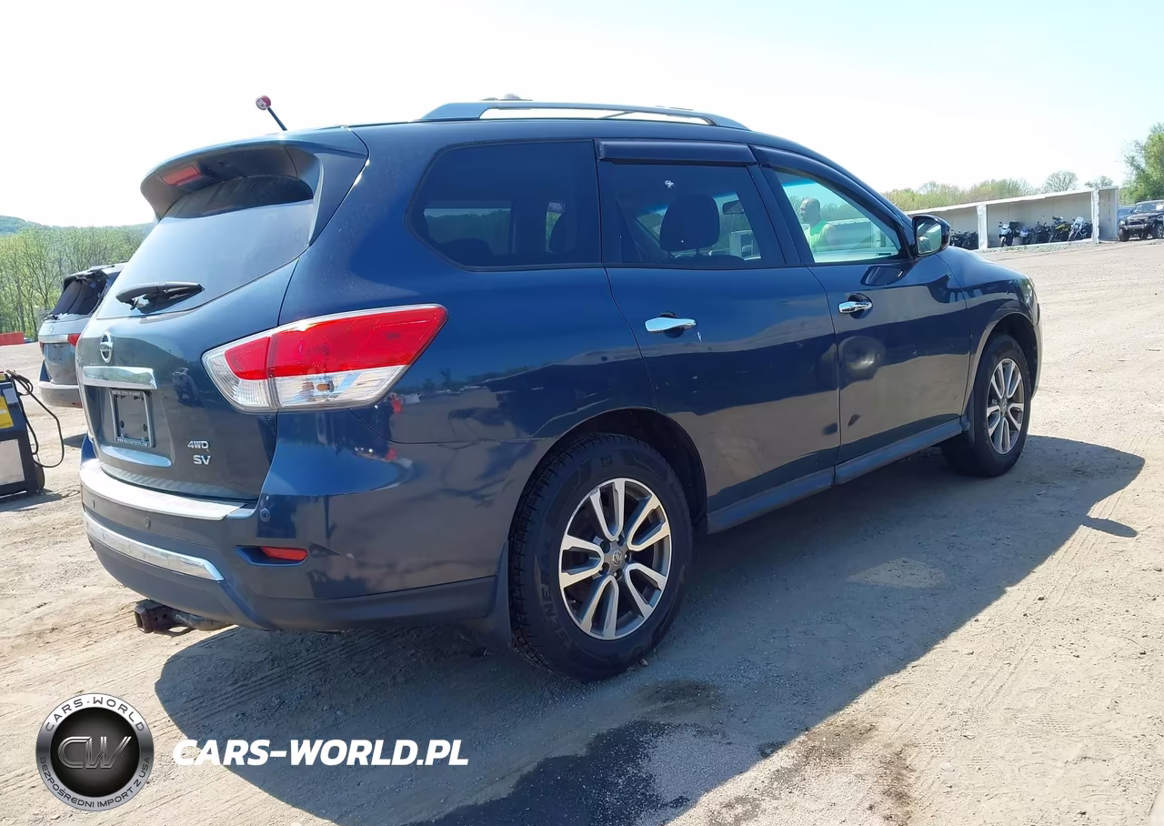2013 Nissan Pathfinder Sv VIN:5N1AR2MM1DC643315 - 4