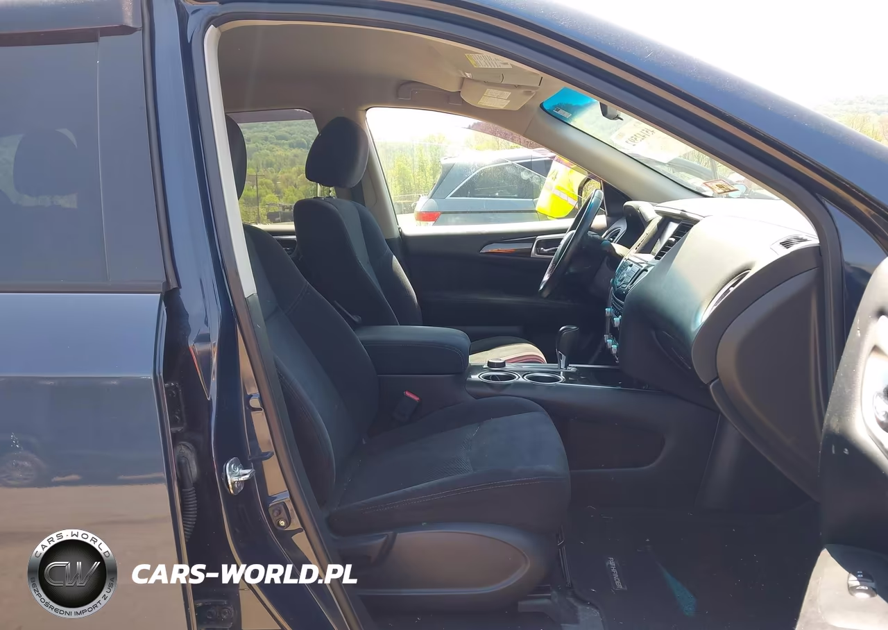 2013 Nissan Pathfinder Sv VIN:5N1AR2MM1DC643315 - 5