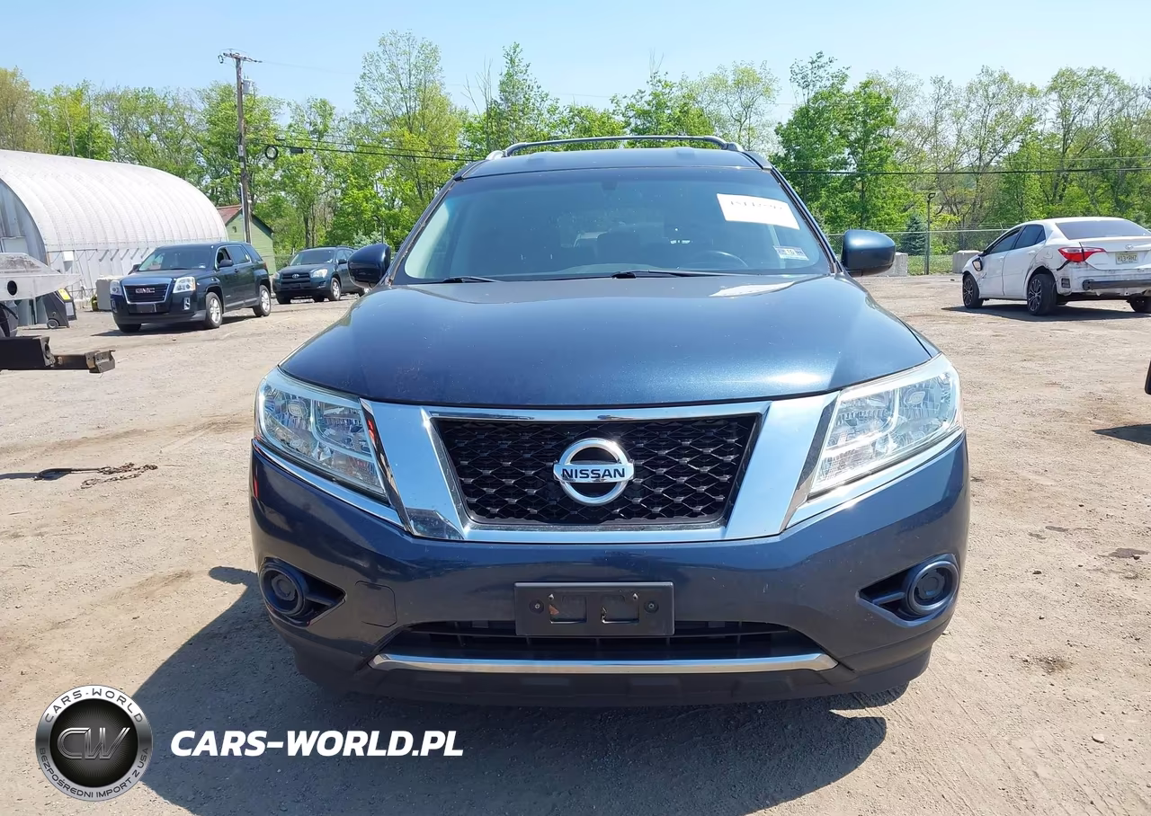 2013 Nissan Pathfinder Sv VIN:5N1AR2MM1DC643315 - 6