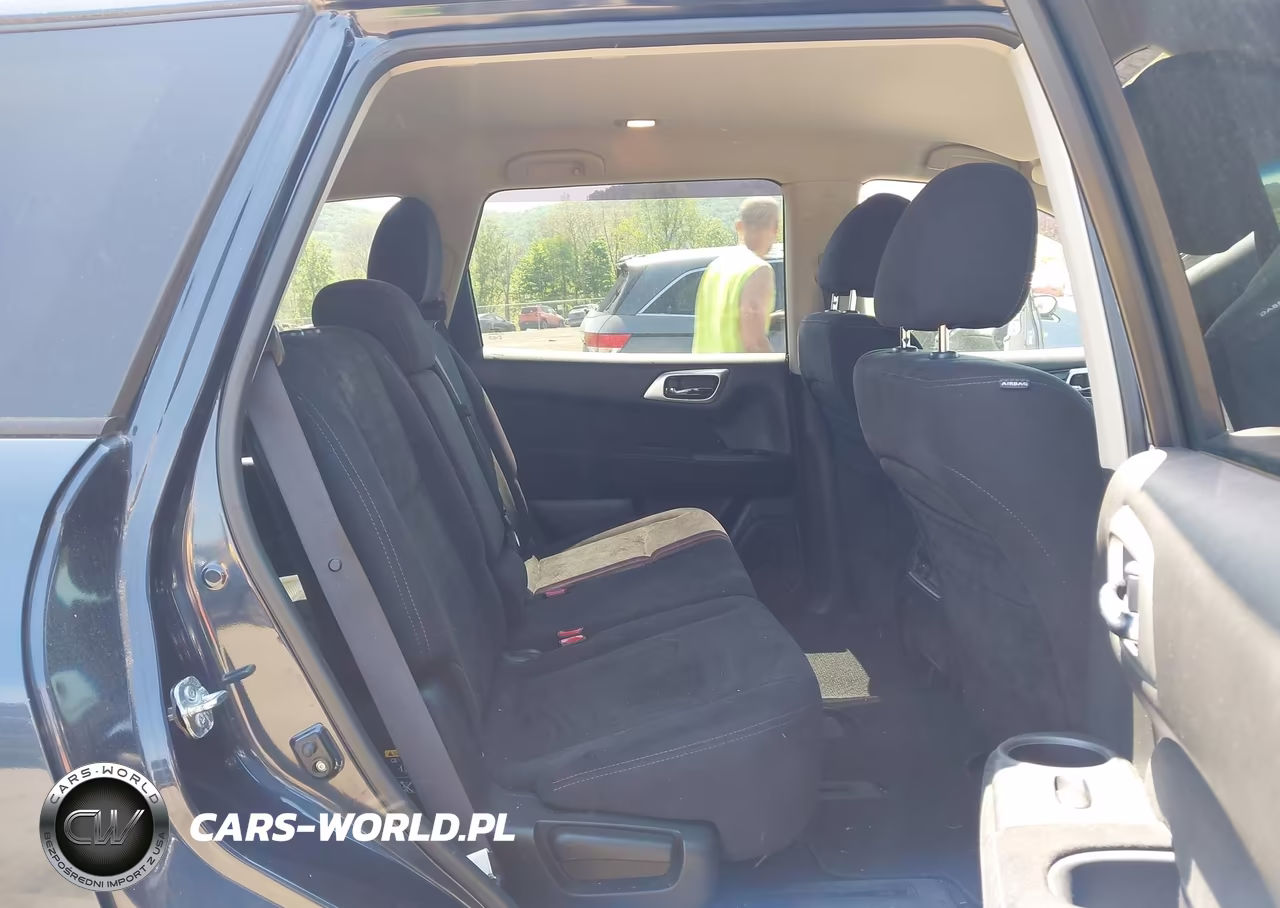 2013 Nissan Pathfinder Sv VIN:5N1AR2MM1DC643315 - 8
