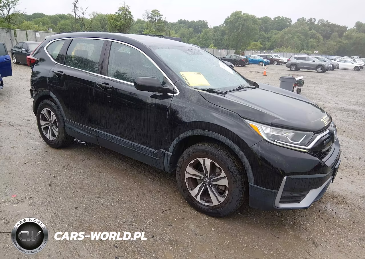 2020 Honda Cr-V Awd Lx VIN:5J6RW2H28LL000655 - 1