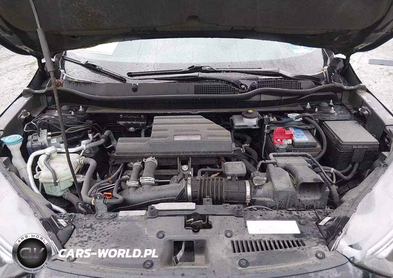 2020 Honda Cr-V Awd Lx VIN:5J6RW2H28LL000655 - 10
