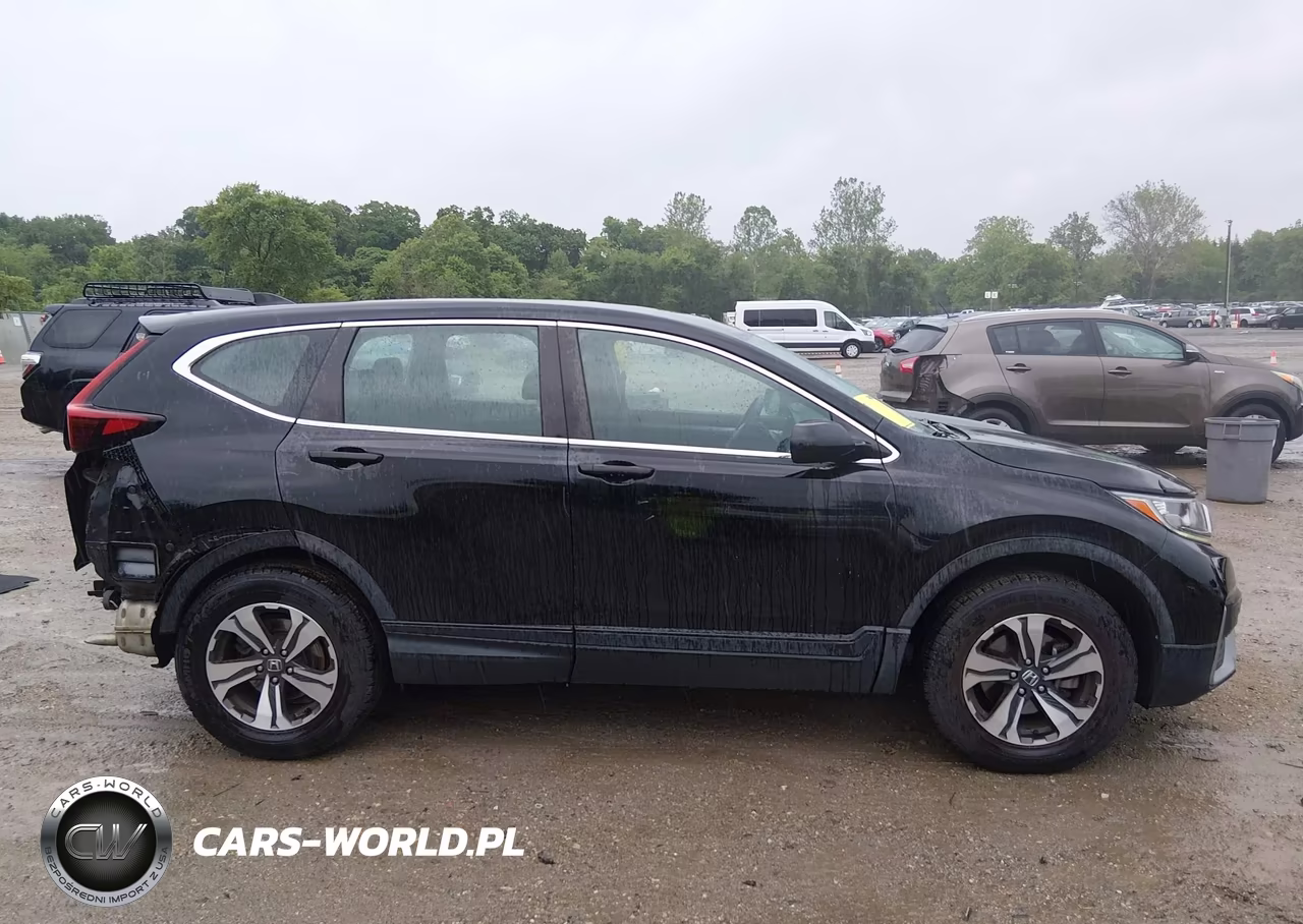 2020 Honda Cr-V Awd Lx VIN:5J6RW2H28LL000655 - 12