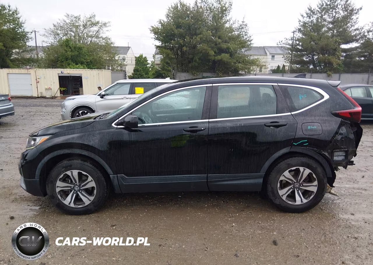 2020 Honda Cr-V Awd Lx VIN:5J6RW2H28LL000655 - 13