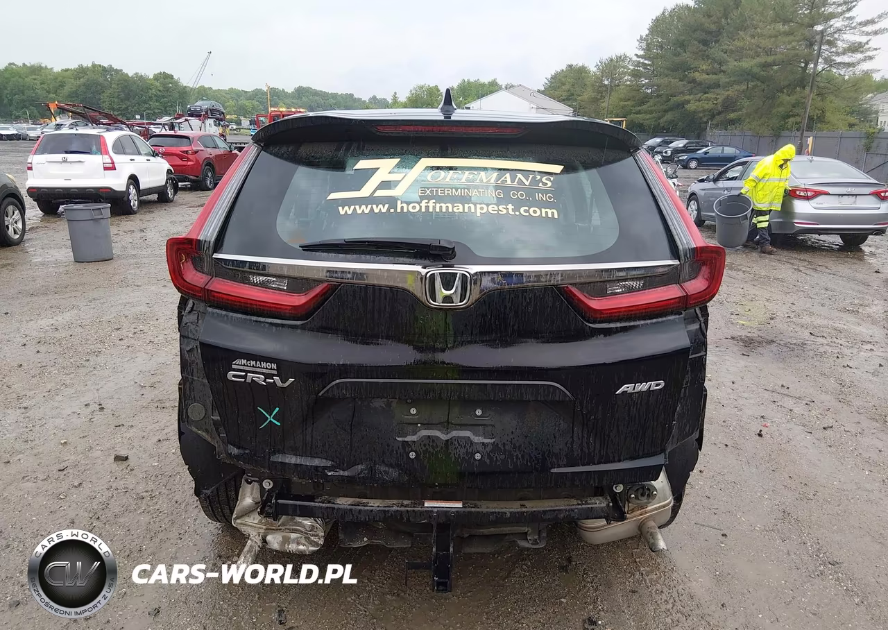 2020 Honda Cr-V Awd Lx VIN:5J6RW2H28LL000655 - 15