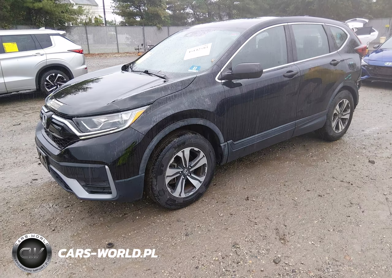 2020 Honda Cr-V Awd Lx VIN:5J6RW2H28LL000655 - 2