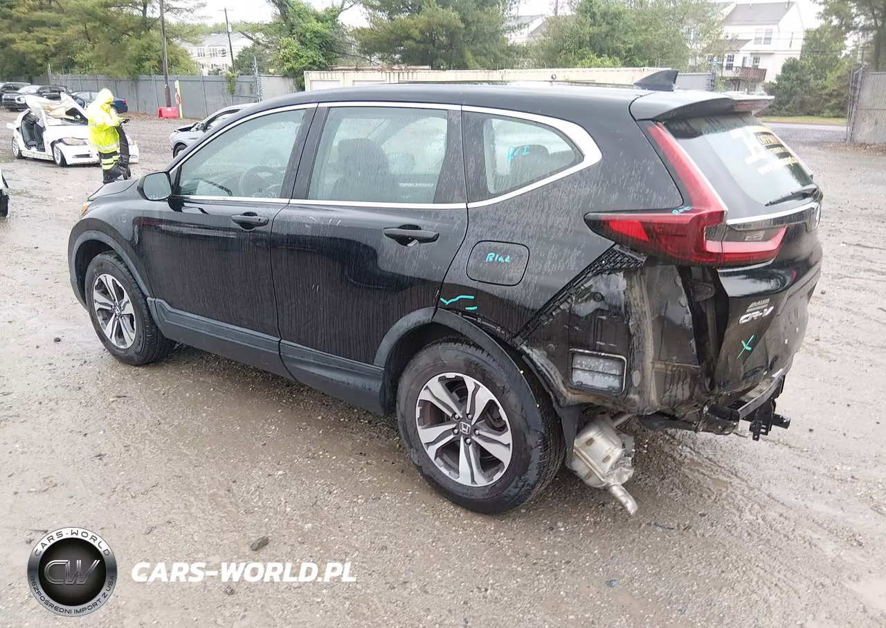 2020 Honda Cr-V Awd Lx VIN:5J6RW2H28LL000655 - 3