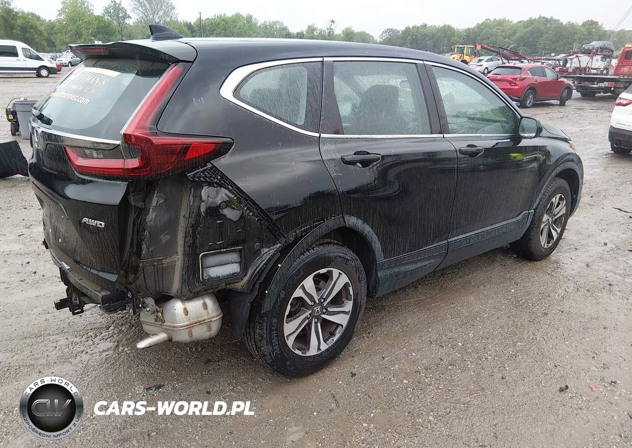 2020 Honda Cr-V Awd Lx VIN:5J6RW2H28LL000655 - 4
