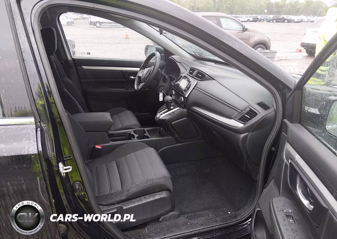 2020 Honda Cr-V Awd Lx VIN:5J6RW2H28LL000655 - 5