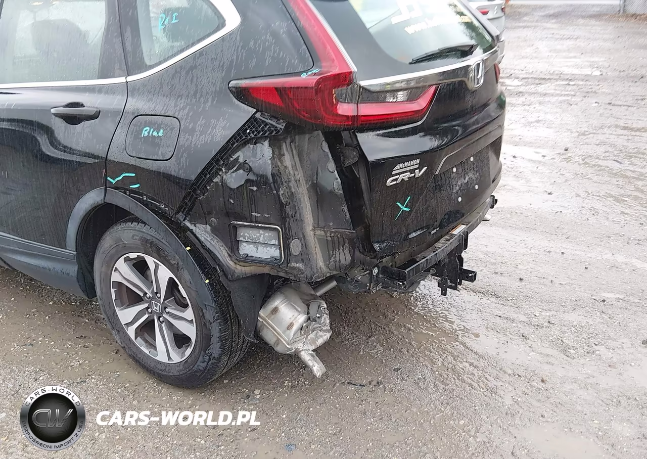 2020 Honda Cr-V Awd Lx VIN:5J6RW2H28LL000655 - 6