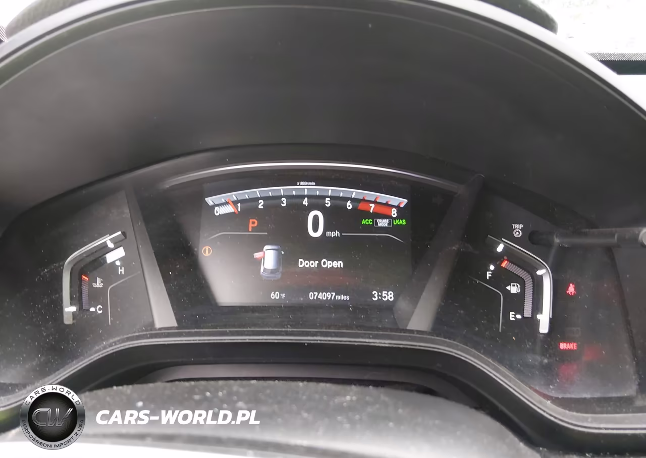 2020 Honda Cr-V Awd Lx VIN:5J6RW2H28LL000655 - 7