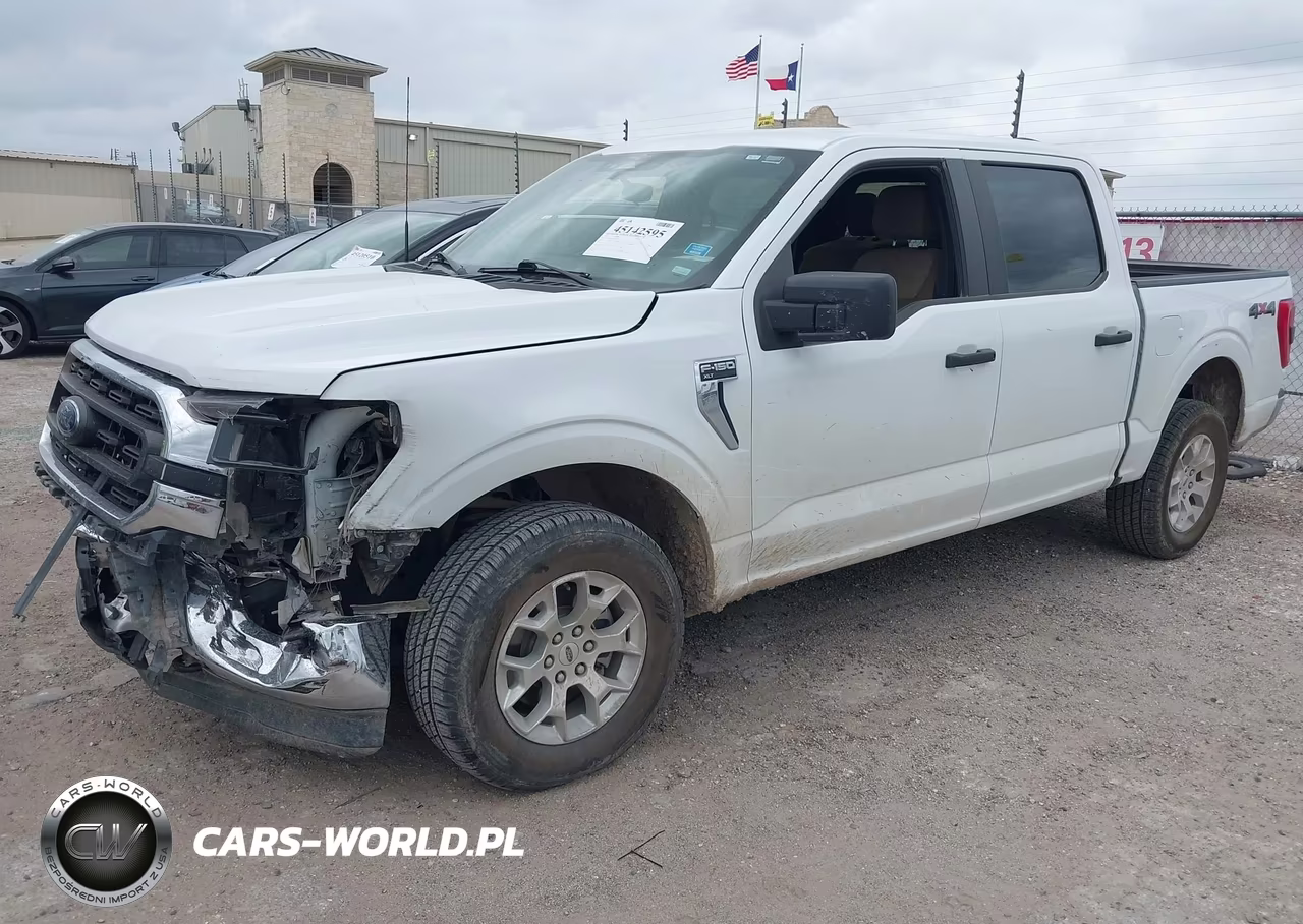 2023 Ford F-150 Xlt VIN:1FTFW1E86PFC77160 - 2