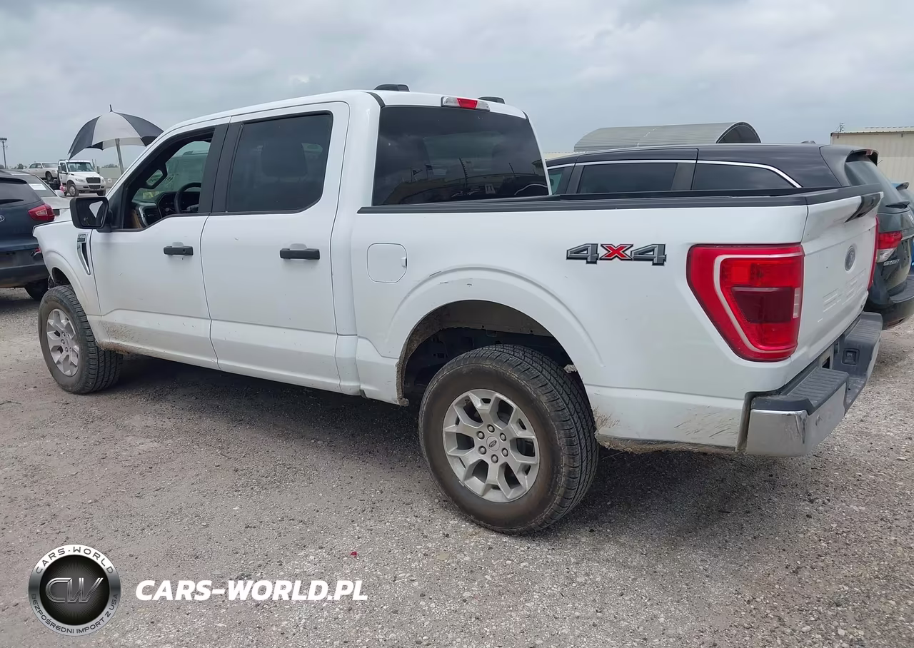 2023 Ford F-150 Xlt VIN:1FTFW1E86PFC77160 - 3