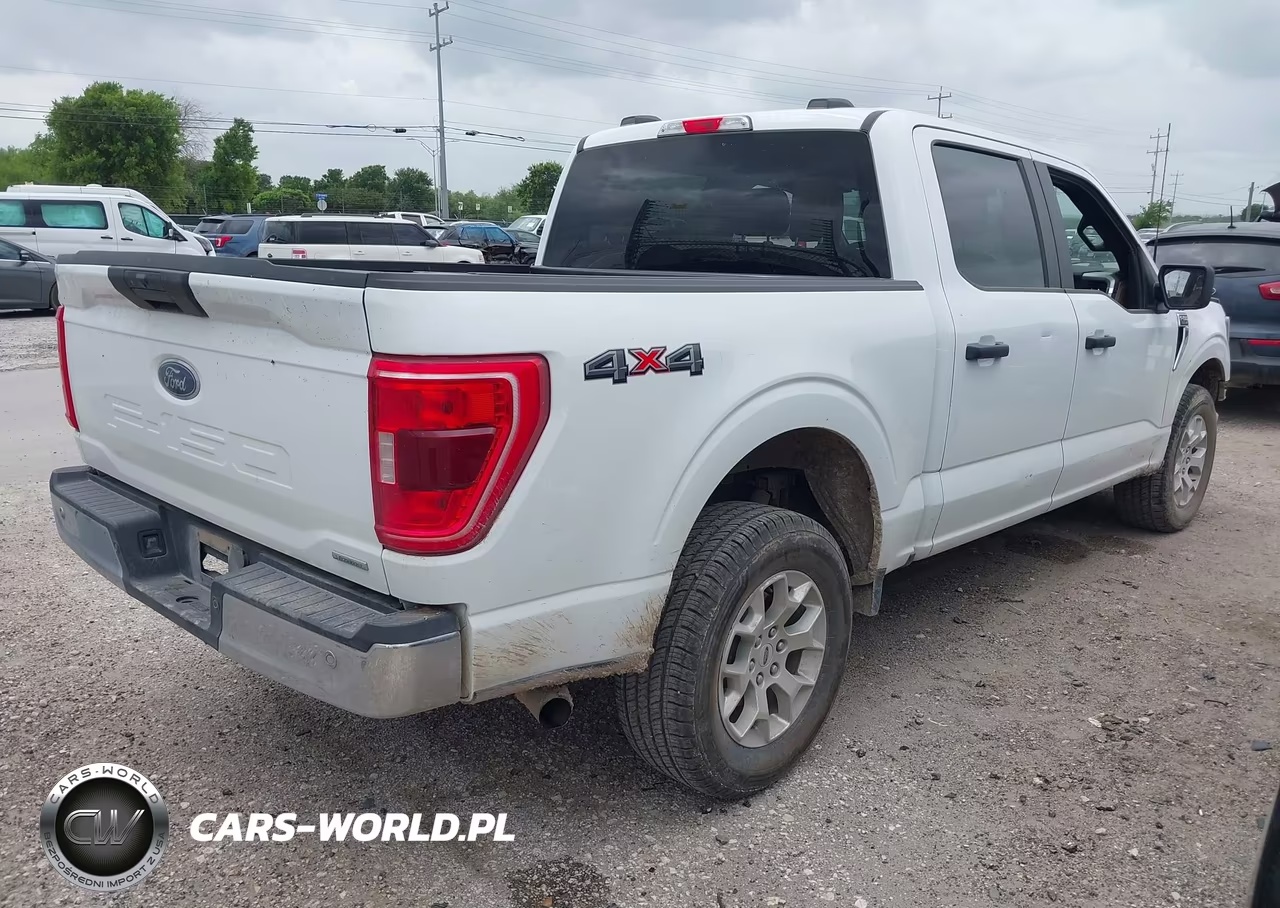 2023 Ford F-150 Xlt VIN:1FTFW1E86PFC77160 - 4