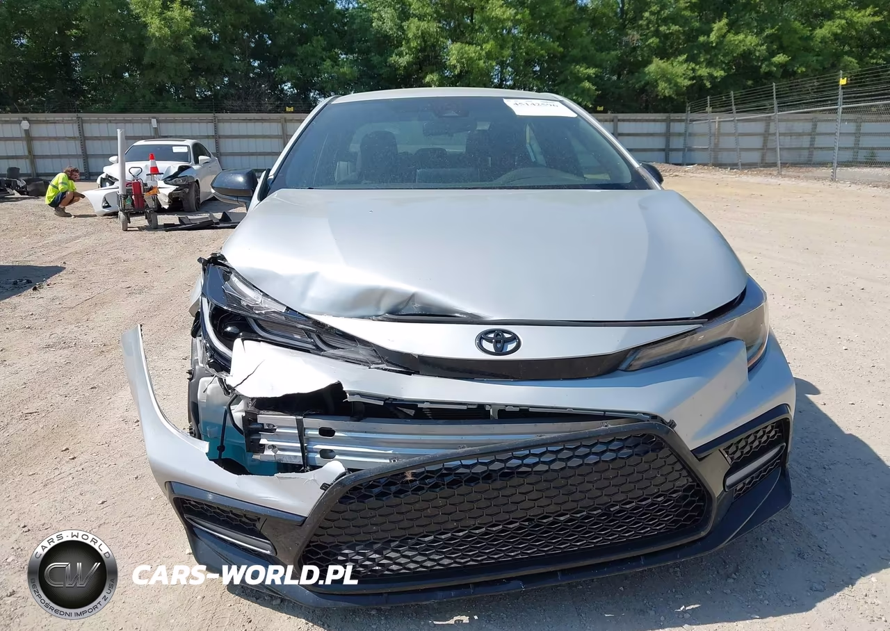 2020 Toyota Corolla Se Nightshade Edition VIN:5YFS4RCE6LP045964 - 12