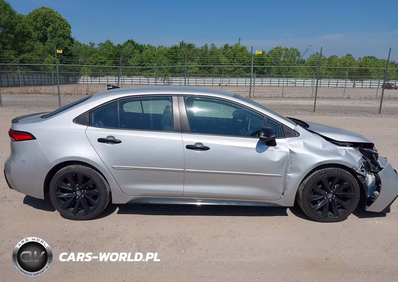 2020 Toyota Corolla Se Nightshade Edition VIN:5YFS4RCE6LP045964 - 13