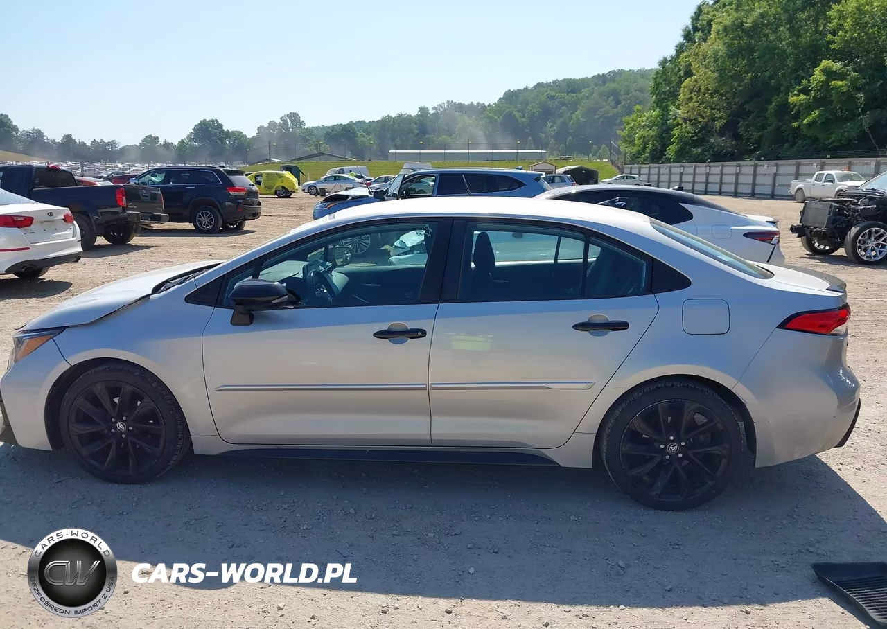 2020 Toyota Corolla Se Nightshade Edition VIN:5YFS4RCE6LP045964 - 14