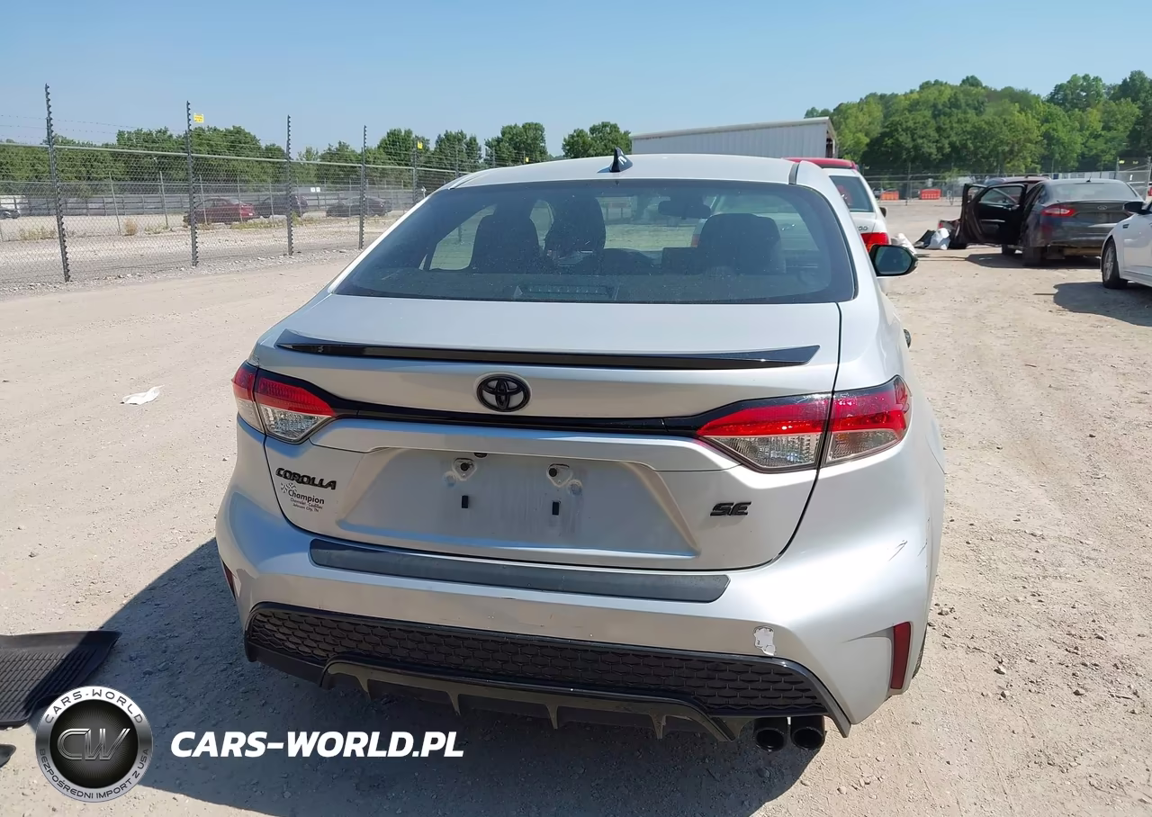2020 Toyota Corolla Se Nightshade Edition VIN:5YFS4RCE6LP045964 - 16