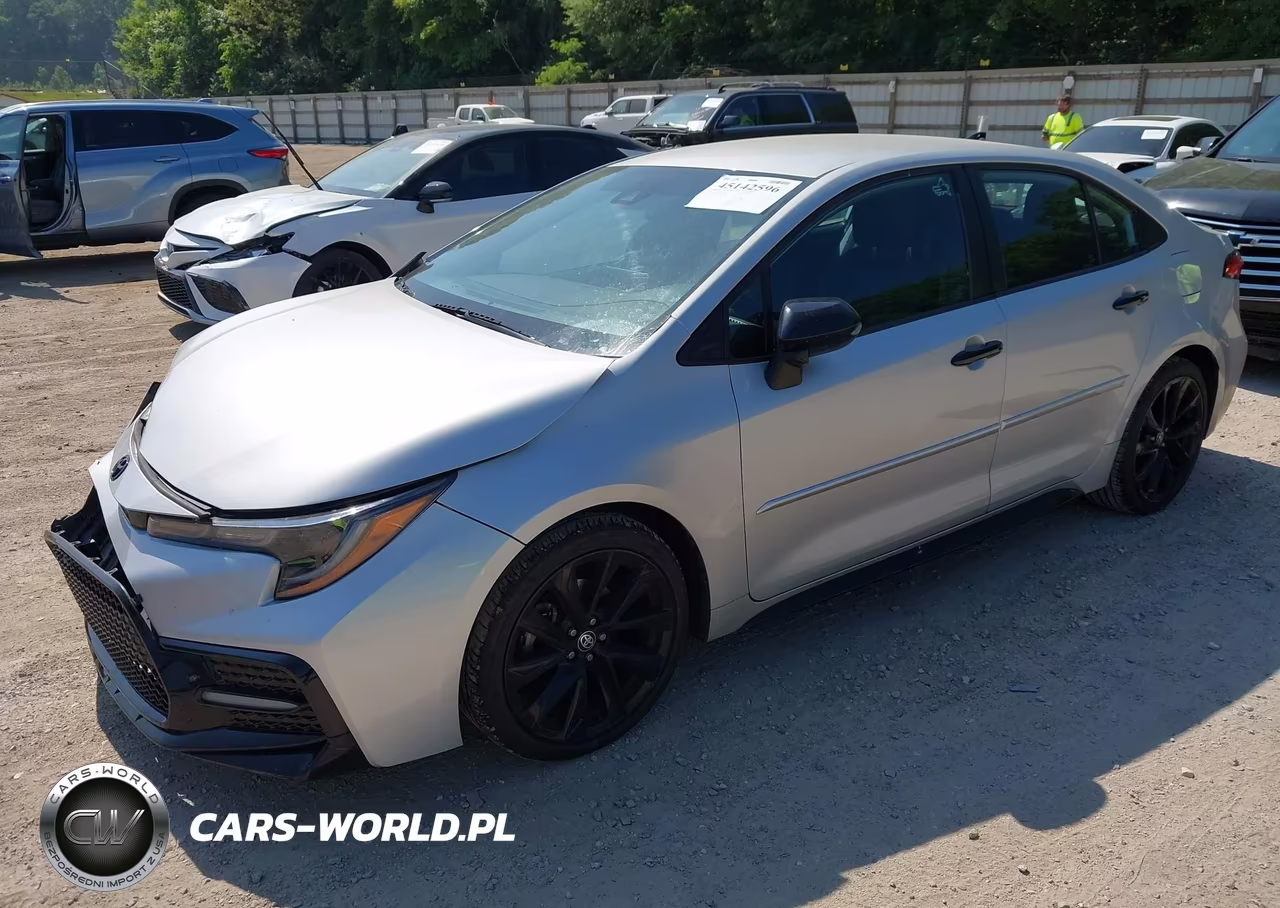 2020 Toyota Corolla Se Nightshade Edition VIN:5YFS4RCE6LP045964 - 2