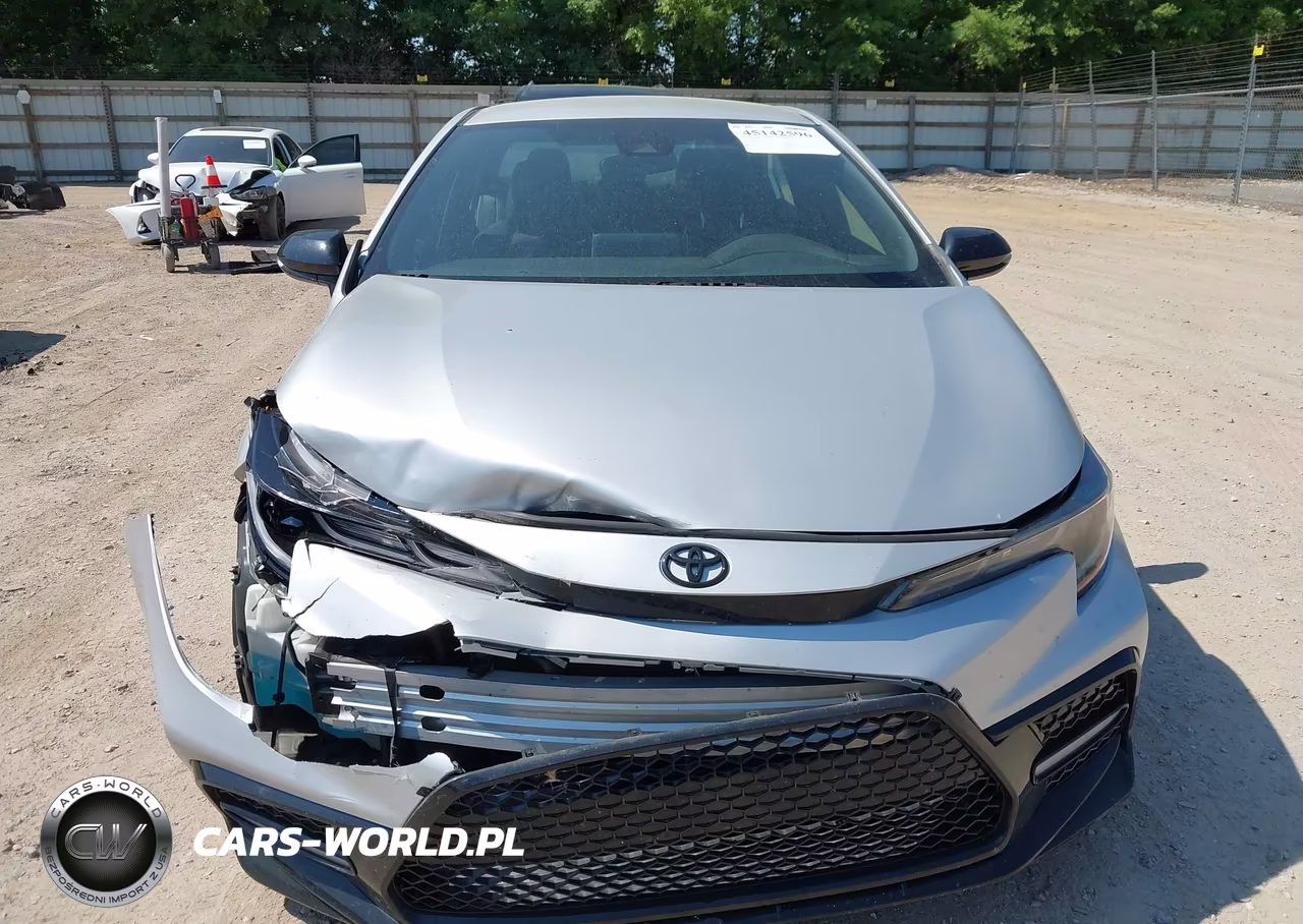 2020 Toyota Corolla Se Nightshade Edition VIN:5YFS4RCE6LP045964 - 6
