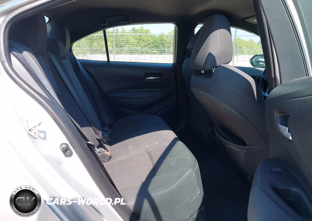 2020 Toyota Corolla Se Nightshade Edition VIN:5YFS4RCE6LP045964 - 8