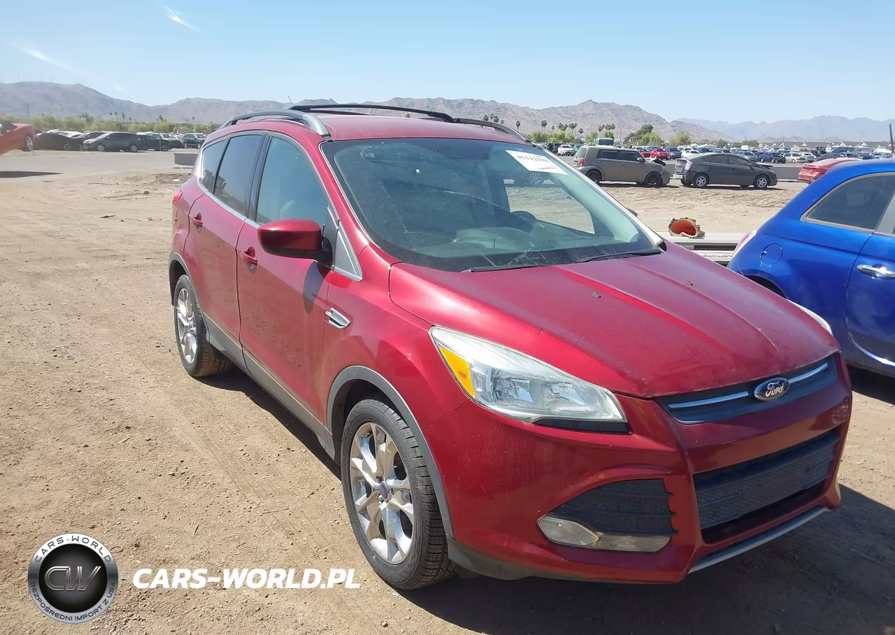 2016 Ford Escape Se